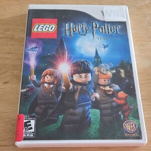 Wii Lego Harry Potter Years 1-4 Game